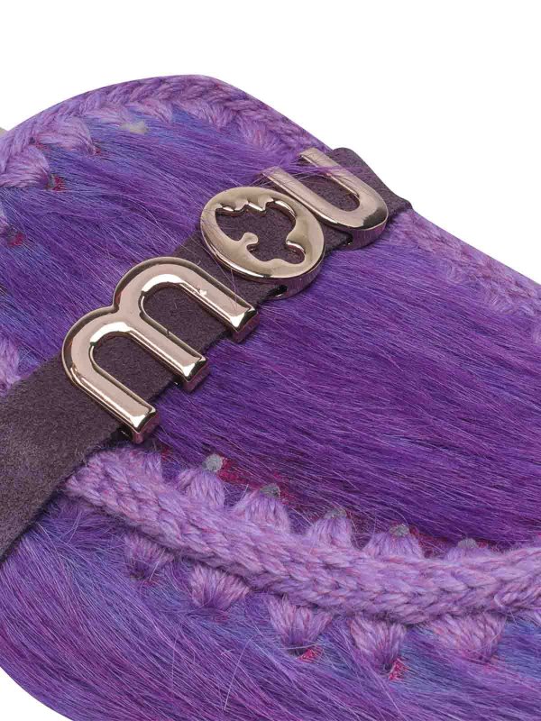 Mules - Violet shop online: MOU
