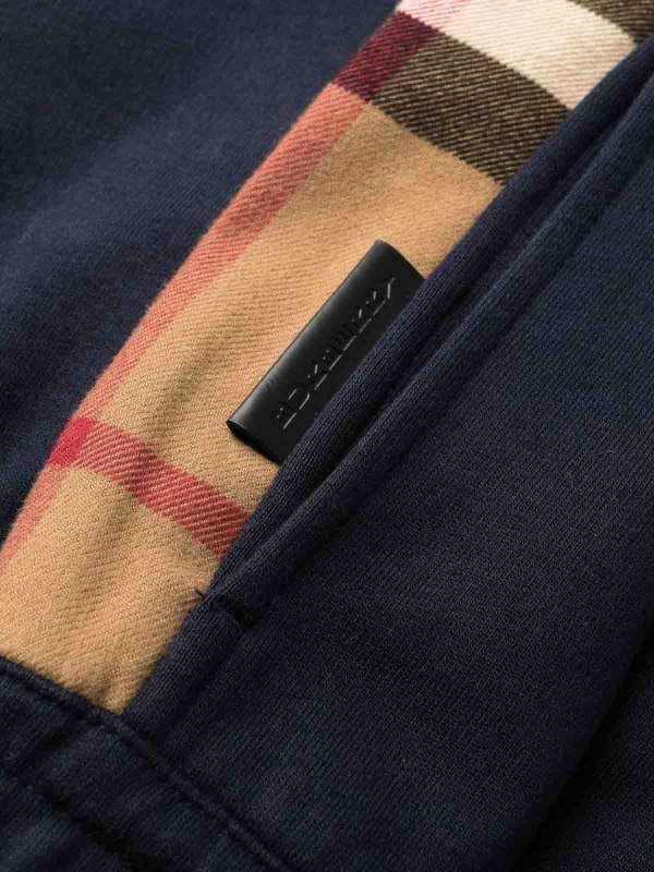 The Best Shops BURBERRY: カジュアルパンツ - ブルー