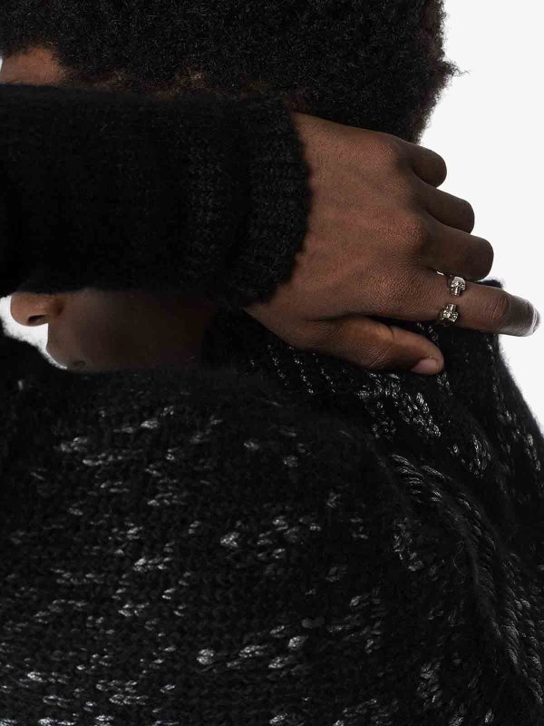ALEXANDER MCQUEEN: Bagues online - Bague - Argent