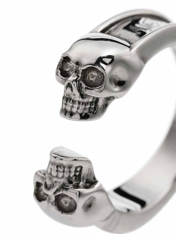 The Best Shops ALEXANDER MCQUEEN: Bagues - Bague - Argent