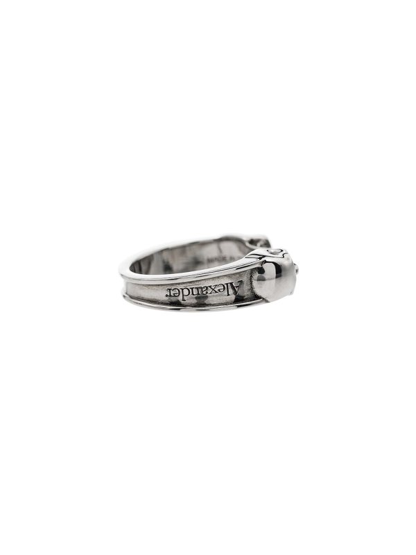 Bague - Argent shop online: ALEXANDER MCQUEEN