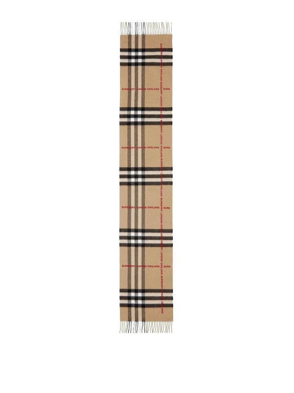 BURBERRY: Schals - Schal - Beige