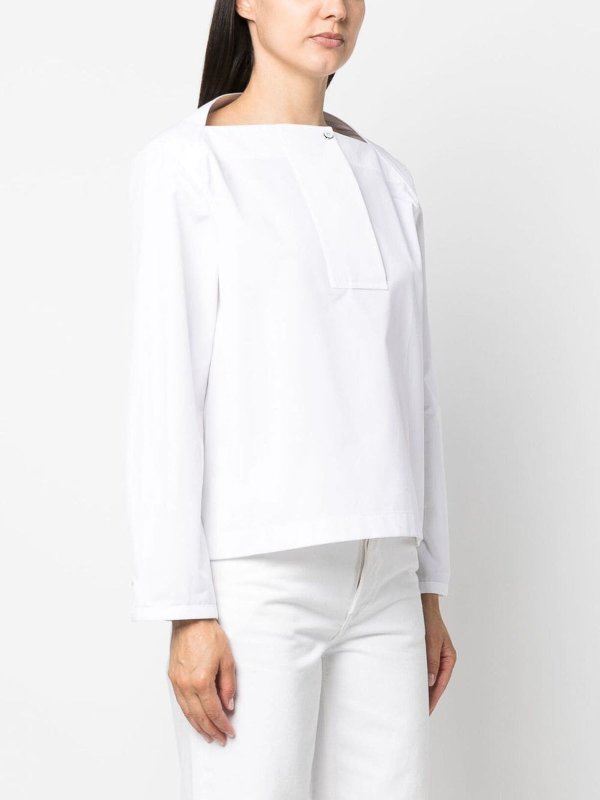 White top shop online: JIL SANDER