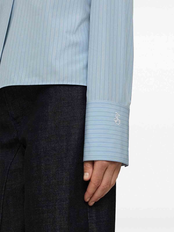 The Best Shops JIL SANDER: シャツ - シャツ - ライトブルー