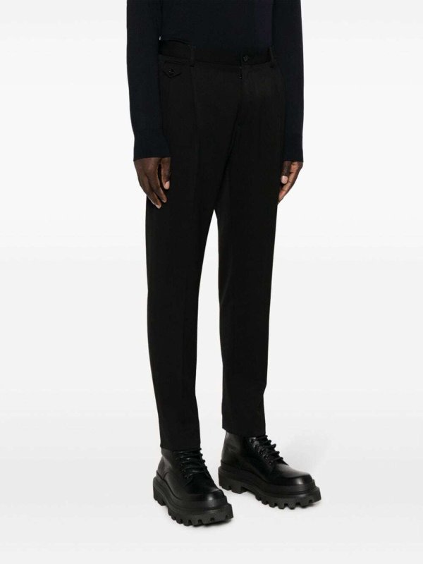 The Best Shops DOLCE & GABBANA: Tailored & Formal trousers - Tailored trousers