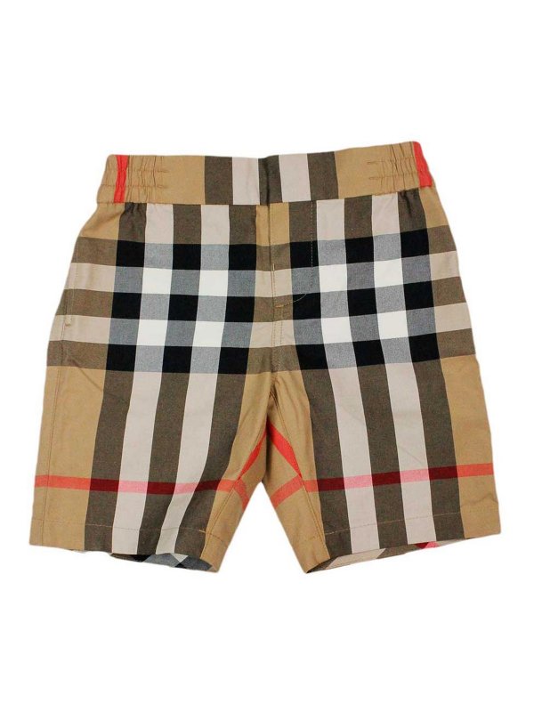 BURBERRY: Shorts - Shorts - Beis