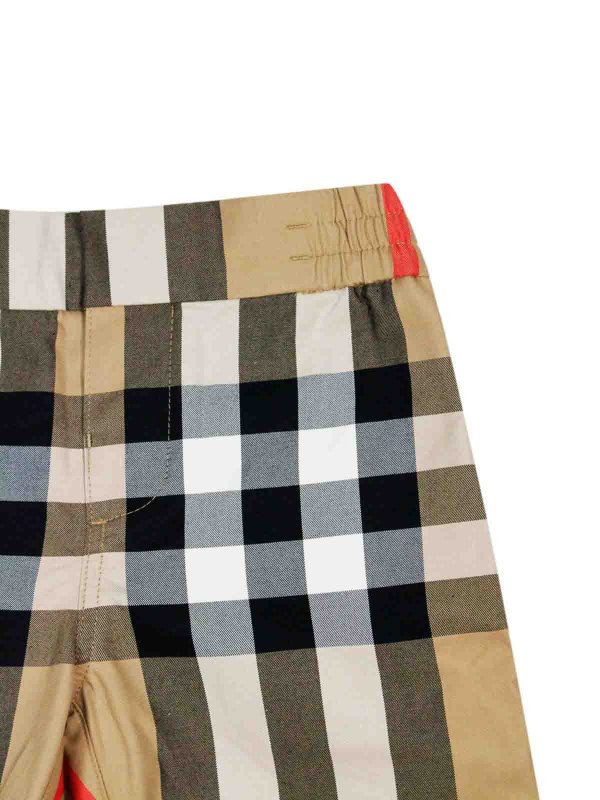 BURBERRY: Shorts online - Shorts - Beis