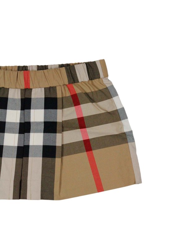 BURBERRY: Faldas media pierna y semilargas online - Falda Semilarga - Beis