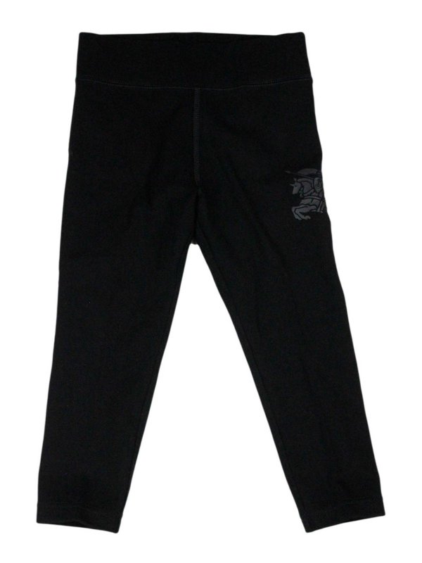 BURBERRY: トラウザーショーツ - ショートパンツ - 黒