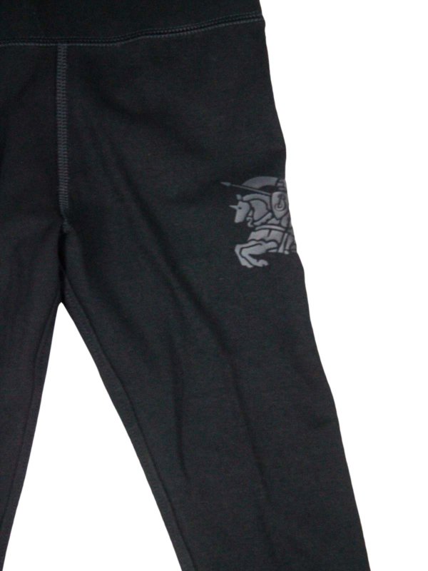 BURBERRY: トラウザーショーツ online - ショートパンツ - 黒