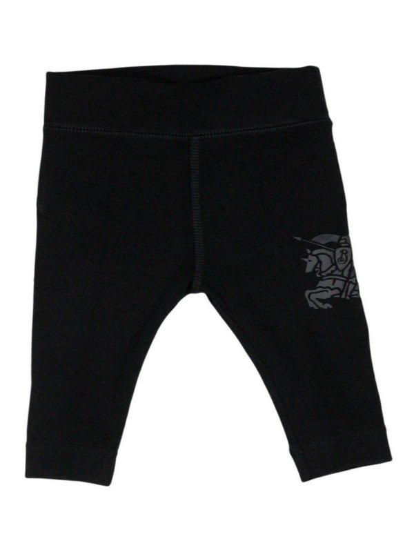 BURBERRY: Trousers Shorts - Burberry trousers black