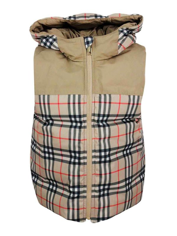 BURBERRY: casual jackets - Burberry jackets beige