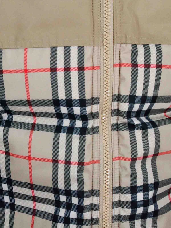 BURBERRY: casual jackets online - Burberry jackets beige