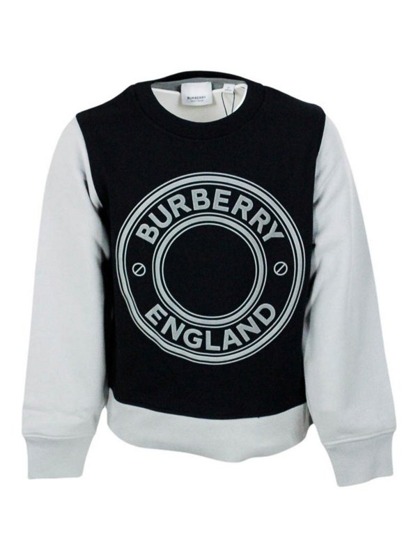 BURBERRY: Sweatshirts & Pulls - Sweat-Shirts - Noir