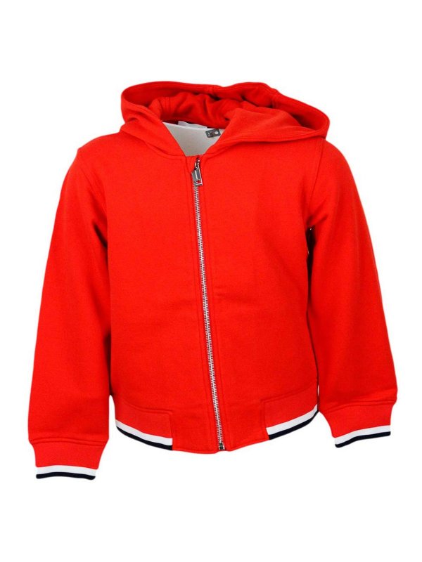 BURBERRY: Felpe e maglie - Maglione Burberry rossi