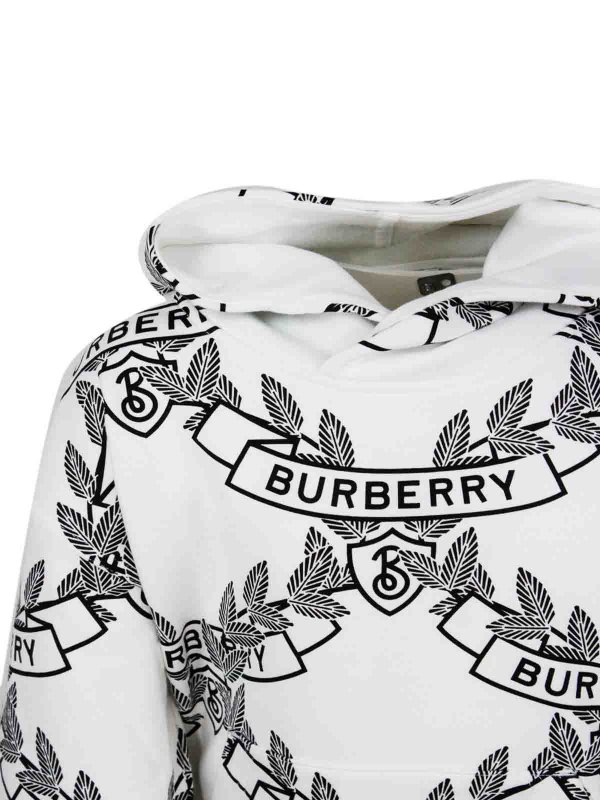 BURBERRY: Sweatshirts & Sweaters online - Burberry sweaters white