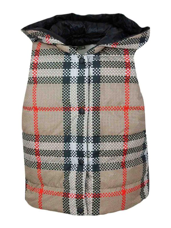 BURBERRY: giacche casual - Giubbotto Burberry beige