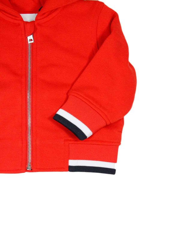 BURBERRY: Felpe e maglie online - Maglione Burberry rossi