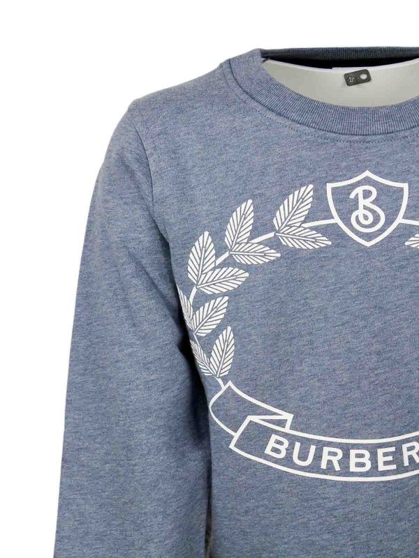 BURBERRY: Sweatshirts & Pulls online - Sweat-Shirts - Bleu