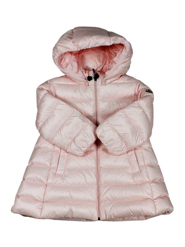 MONCLER JR: Manteaux courts - Manteau Court - Couleur Chair