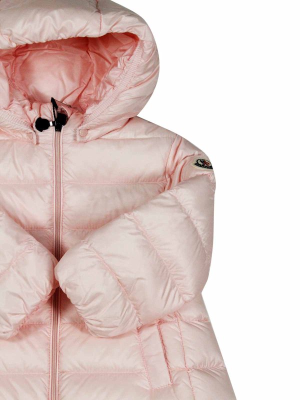 MONCLER JR: Manteaux courts online - Manteau Court - Couleur Chair