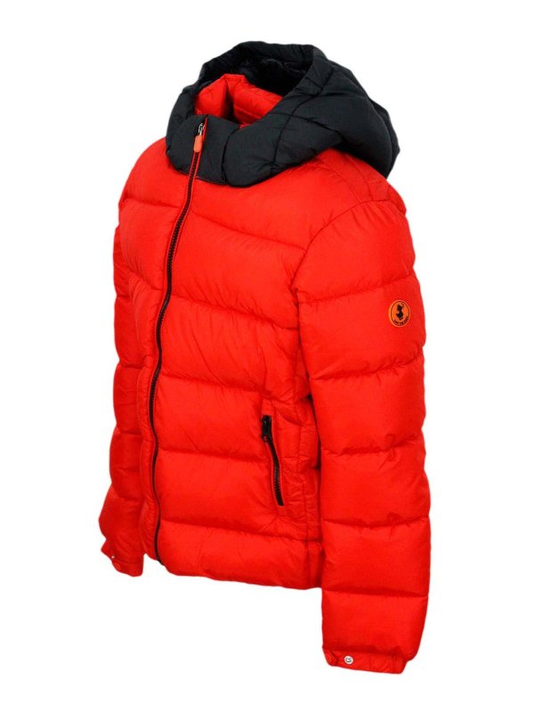 Save The Duck: ダウン・ハイテクジャケット online - ダウンジャケット - 赤