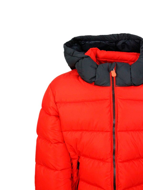 ダウンジャケット - 赤 shop online: Save The Duck