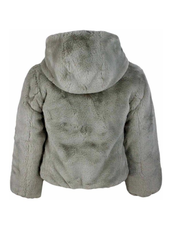 The Best Shops Save The Duck: ショートコート - ショートコート - グレー