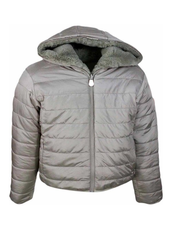 Save The Duck buy online ショートコート - グレー