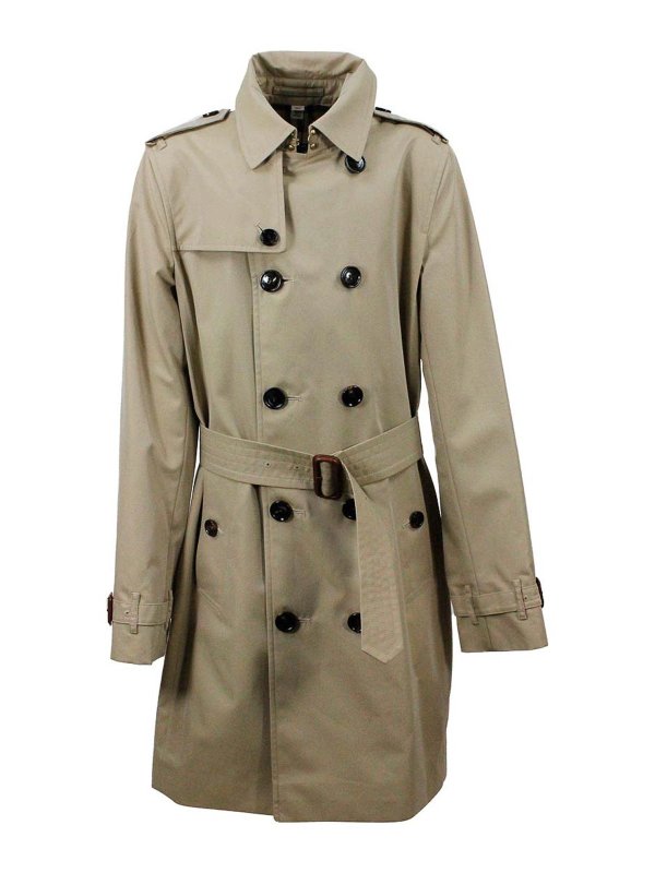 BURBERRY: Manteaux courts - Manteau Court - Beige