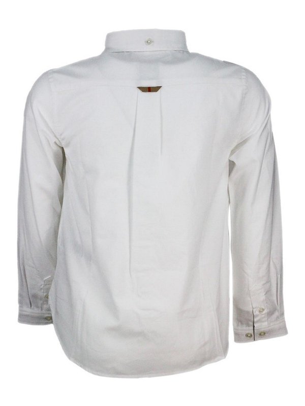 BURBERRY: シャツ online - シャツ - 白