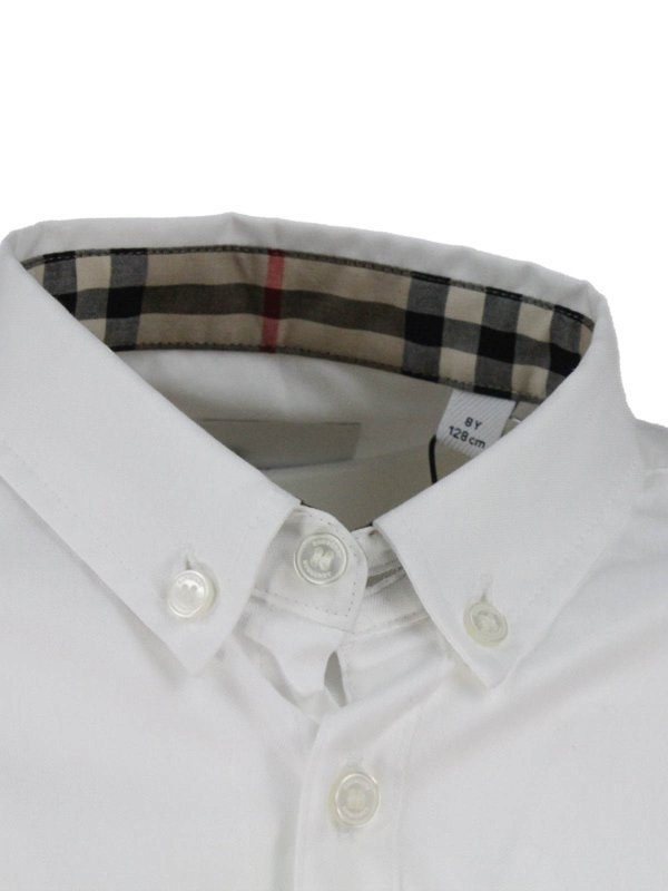 The Best Shops BURBERRY: シャツ - シャツ - 白