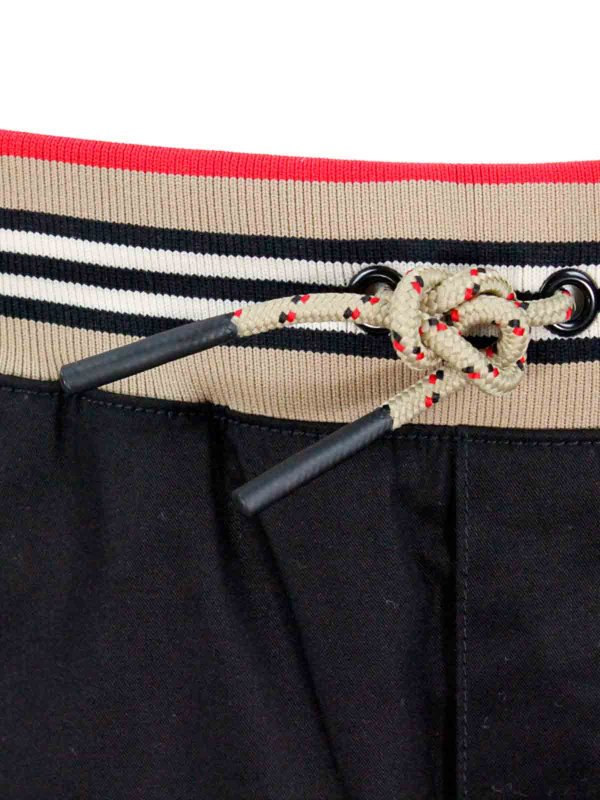 BURBERRY: Hosen Shorts online - Shorts - Schwarz