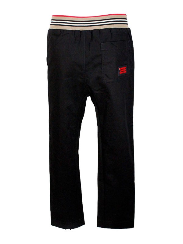 The Best Shops BURBERRY: Hosen Shorts - Shorts - Schwarz