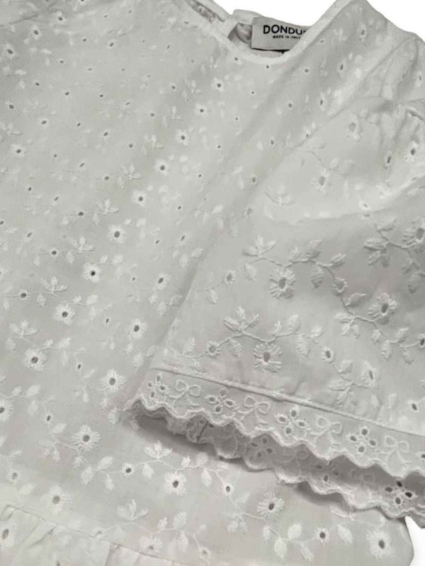 The Best Shops DONDUP: knee length dresses - White dress