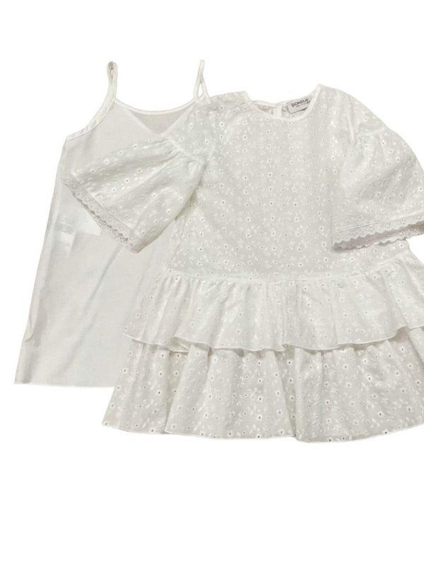 DONDUP buy online White dress