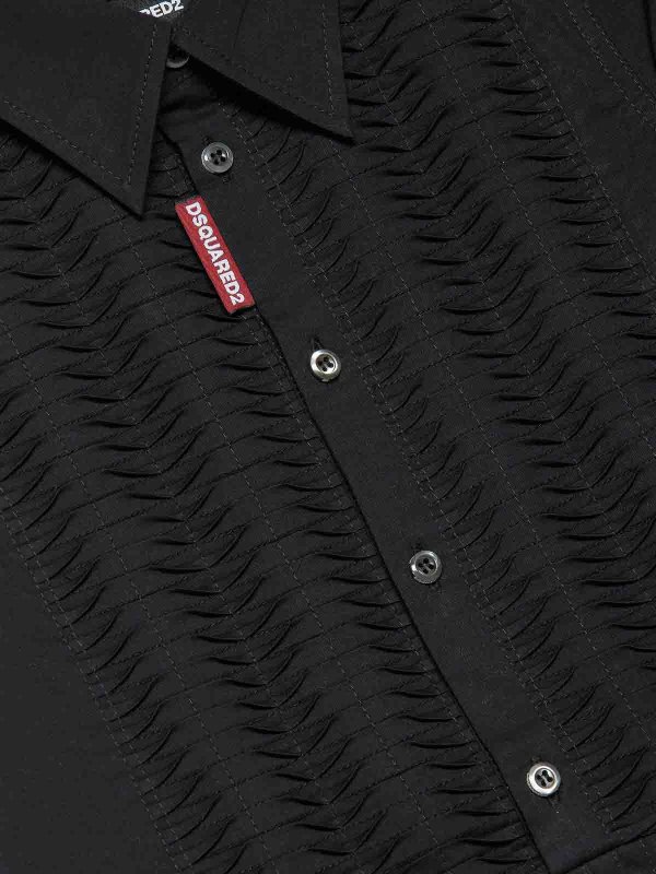 The Best Shops DSQUARED2: Vestidos media pierna - Vestido Midi - Negro