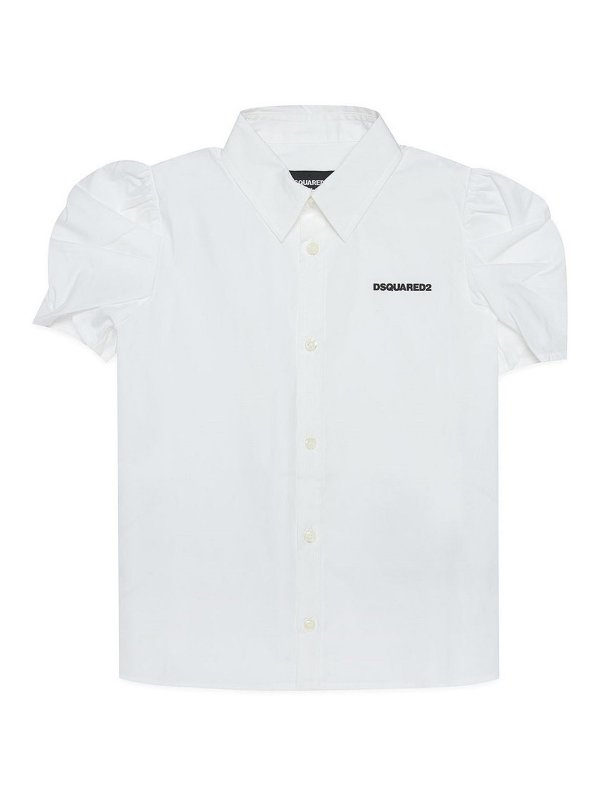 DSQUARED2: Hemden - Hemd - Weiß