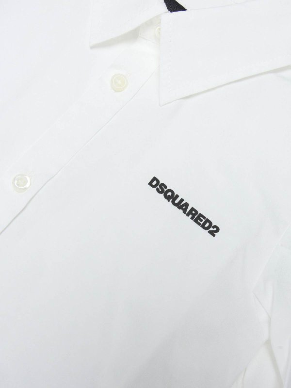 The Best Shops DSQUARED2: Hemden - Hemd - Weiß