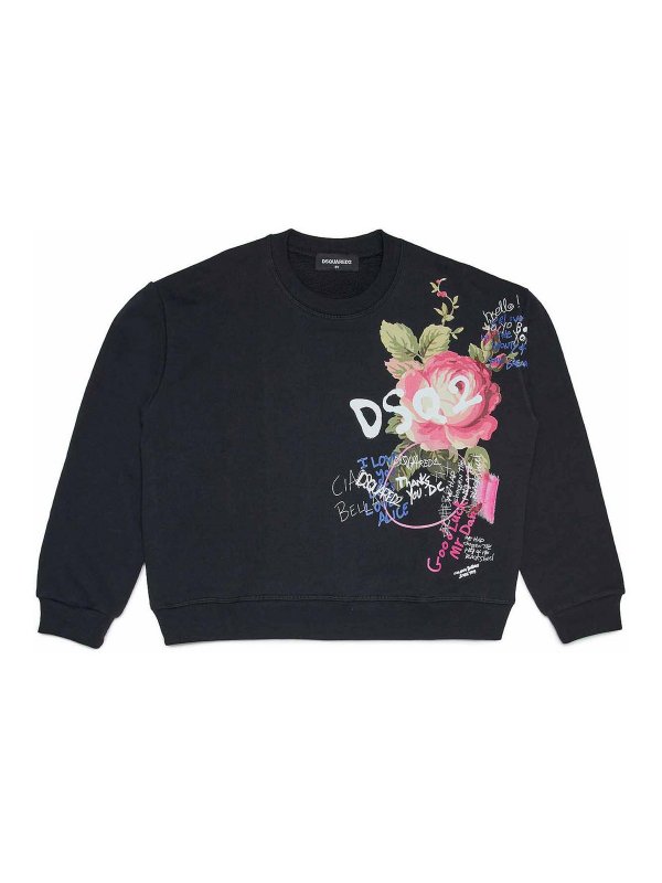 DSQUARED2: Sweatshirts & Sweaters - Sweatshirt