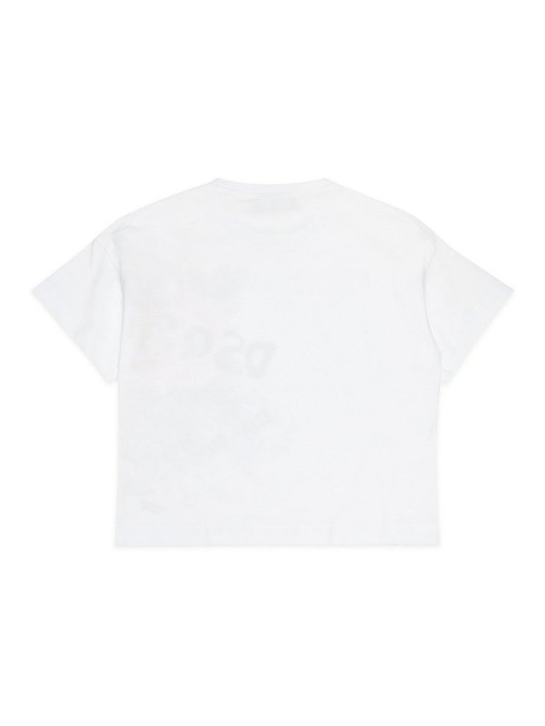 DSQUARED2: t-shirts online - Short sleeve t-shirt