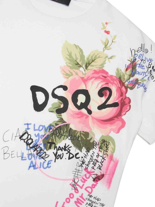 The Best Shops DSQUARED2: t-shirts - Short sleeve t-shirt