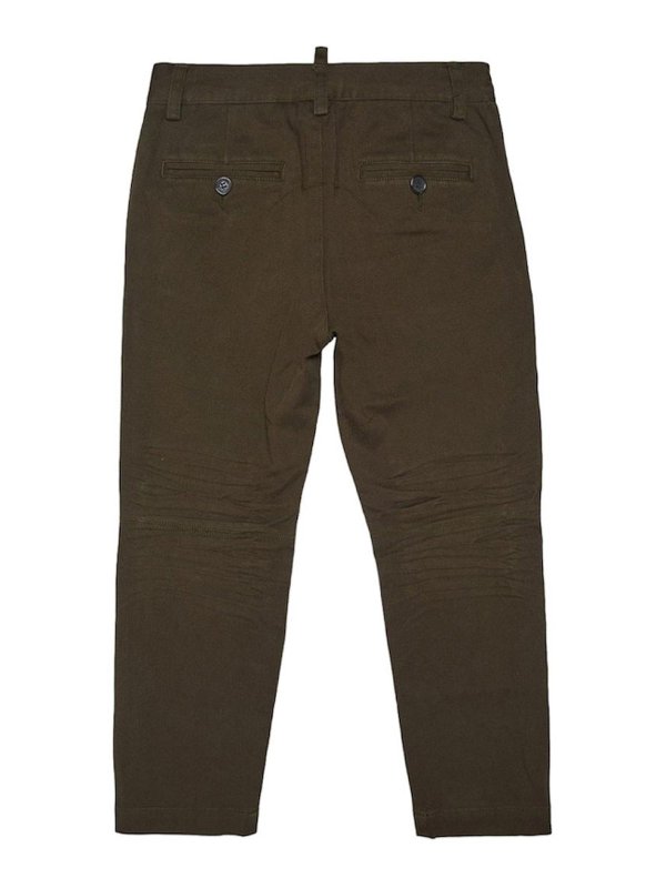 DSQUARED2: カジュアルトラウザー online - カジュアルパンツ - 緑