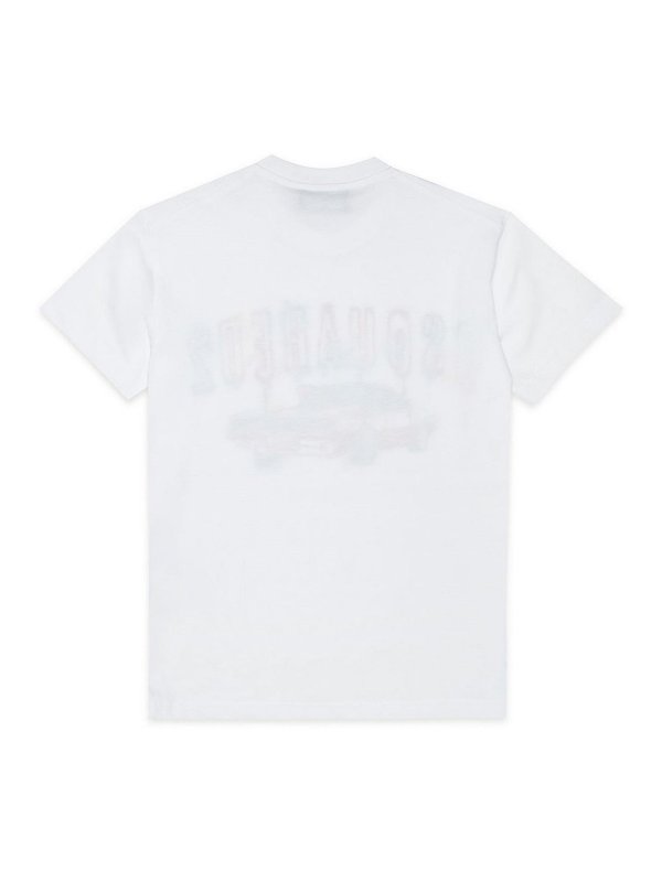 DSQUARED2: Tシャツ online - Tシャツ - 白