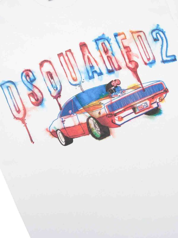 The Best Shops DSQUARED2: Tシャツ - Tシャツ - 白