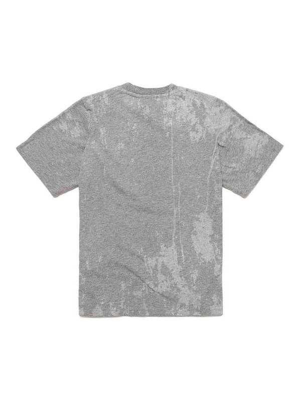 DSQUARED2: T-shirts online - T-Shirt - Grau