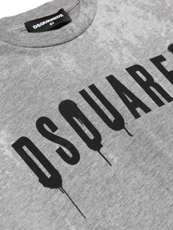 The Best Shops DSQUARED2: T-shirts - T-Shirt - Grau