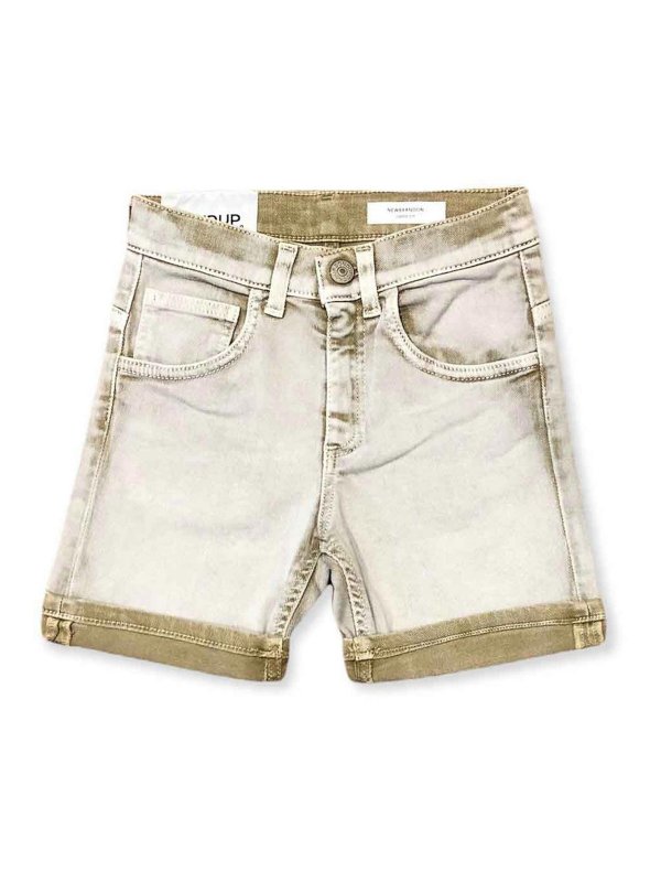 DONDUP: Hosen Shorts - Shorts - Grau