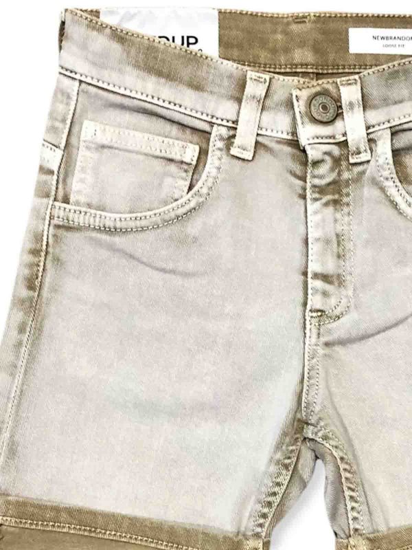 The Best Shops DONDUP: Hosen Shorts - Shorts - Grau