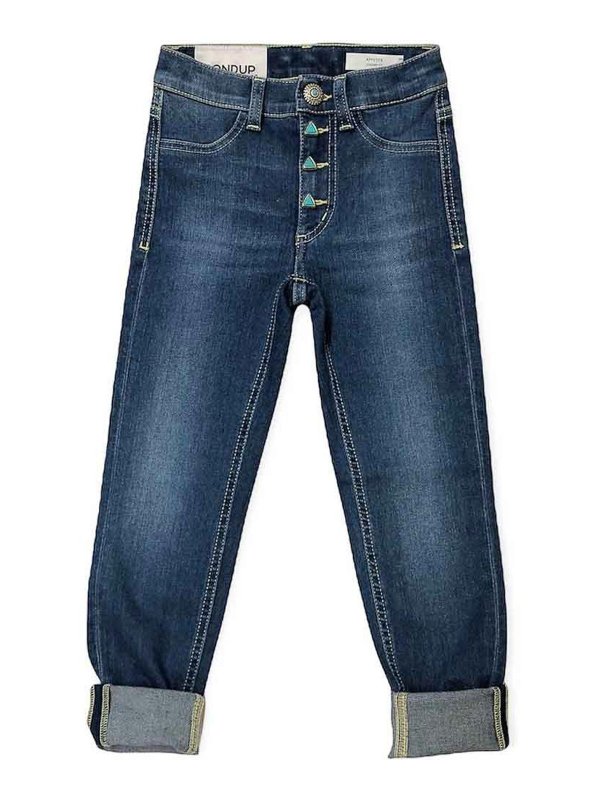 DONDUP: casual trousers - Appetite trousers